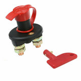 12V 24V Disconnect Battery Isolator Cut Off Kill Switch Key Car Marine Boat