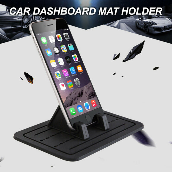 Universal Car Dashboard Mat Holder Desktop Mount Cradle For GPS All Mobile Phone