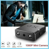 1080P Mini Hidden Spy Camera HD Micro Security Cam Night Vision