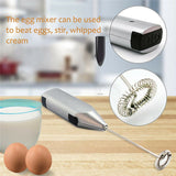 Kitchen Electric Mini Foamer Milk Coffee Frother Egg Beater Stirrer Whisk Mixer