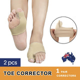 Bunion Corrector Hammer Toe Splint Straightener Orthopedic Brace Valgus Hallux