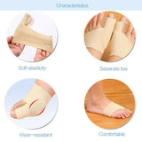 Bunion Corrector Hammer Toe Splint Straightener Orthopedic Brace Valgus Hallux