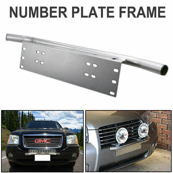 Number Plate Frame Mounting Bracket Holder For Driving Light Bar Mount New Brand