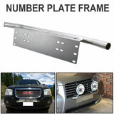 Number Plate Frame Mounting Bracket Holder For Driving Light Bar Mount New Brand