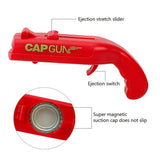 Beer Bottle Opener Launcher Drinking Game Cap Plastic Shooter for Party