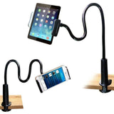 360°Rotating Tablet Stand Holder Lazy Bed Desk Mount For Samsung iPad Air iPhone