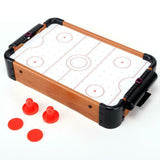 Air Hockey Kids Mini Arcade Table Top Party Game Family Entertainment Indoor Fun