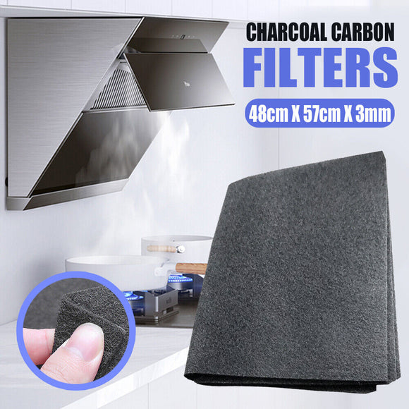 Rangehood Charcoal carbon filters 48cm X 57cm X 3mm Range Hood