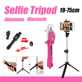 Unipod Selfie Stick Handheld Tripod Bluetooth For Samsung