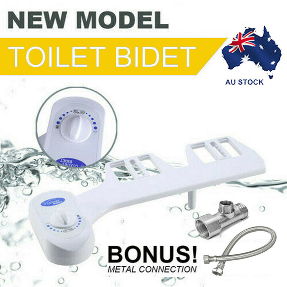 Hygiene Water Wash Clean Unisex Easy Toilet Bidet \/  Seat Attachment Upgrade