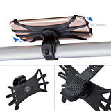 Universal Motorcycle Bike Mount Phone Holder Bicycle Cradle for iPhone Galaxy