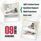 NEW Design Pregnancy Nursing Maternity Sleeping Body Pillow Support 80 x 140cm