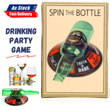Spin The Bottle Drinking Games Adult Party Game For Fun!