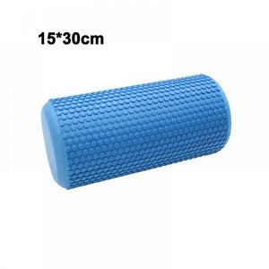 EVA PHYSIO FOAM ROLLER YOGA PILATES EXERCISE BACK HOME GYM MASSAGE 30/45/60/90CM