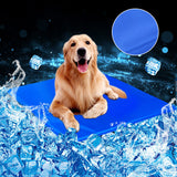 Pet Cool Gel Mat Dog Cat Bed Non-Toxic Cooling Dog Summer Pad 7 Sizes