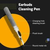 Bluetooth Earbuds Cleaning Pen Kit Clean Brush for Airpods Wireless Earphones VH