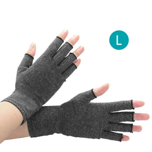 Arthritis Gloves Compression Joint Finger Pain Relief Hand Wrist Support Brace