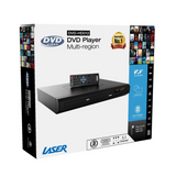 Laser DVD Media Player Multi Region Playback Video Home Movie CD Disc HDMI USB