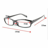 Frame Magnifying Mens Ladies Nerd Spectacle Reading Glasses 6 Pairs Wayfarer