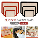 Non-Stick Silicone Baking Mat Large Scale cake Emarle Silicon Bakeware Dough