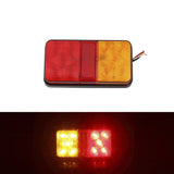 2x LED TRAILER LIGHTS TAIL LAMP STOP INDICATOR 12V&24V VOLT 4WD 4X4 CAMPER UTE