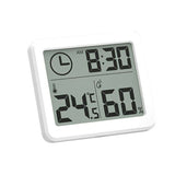 Digital Thermometer Humidity Meter Room Temperature Indoor LCD Hygrometer