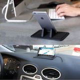 Universal Car Dashboard Mat Holder Desktop Mount Cradle For GPS All Mobile Phone