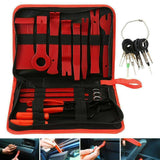 45PCS Car Trim Removal Tool Auto Hand Tools Pry Bar Dash Panel Door Interior Kit
