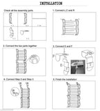 36 Pairs Over The Door 12 Tiers Stackable Storage Shoe Rack Holder