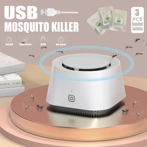 USB Mosquito Insect Killer Electric Lamp LED Light Fly Bug Zapper Trap Catcher