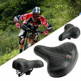 Bicycle Saddle Bike Seat Wide Extra Comfort Soft Cushion Cover Padded Sporty Pad