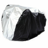 Universal Waterproof Bicycle Bike Cover Rain Garage Storage Protector For 2 Bike