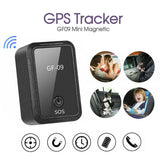 GF09 Mini Magnetic GPS Tracker Real Time Car Vehicle Tracking Locator GSM GPRS