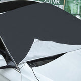 Car Snow Ice Frost Guard Cover Windshield Sun Shade Front Windscreen Magnetic