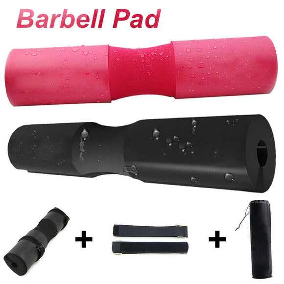 Barbell Pad Olympic Fitness Gym Squat Shoulder Support Weights Bar Weightlifting