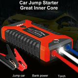 Portable 99800mAh Car Jump Starter Vehicle Booster Power Bank Battery Auto 12V