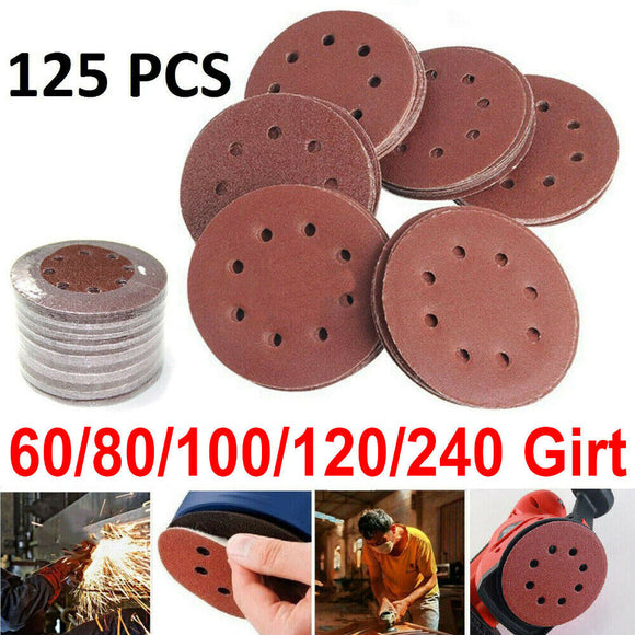 125pcs 125mm 5