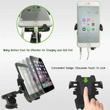 Universal 360° Windshield Mount Car Holder Cradle For GPS Mobile Smart Phone