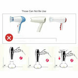 Foldable Silicone NEW Hair Dryer Universal Travel Professional Salon Diffuser