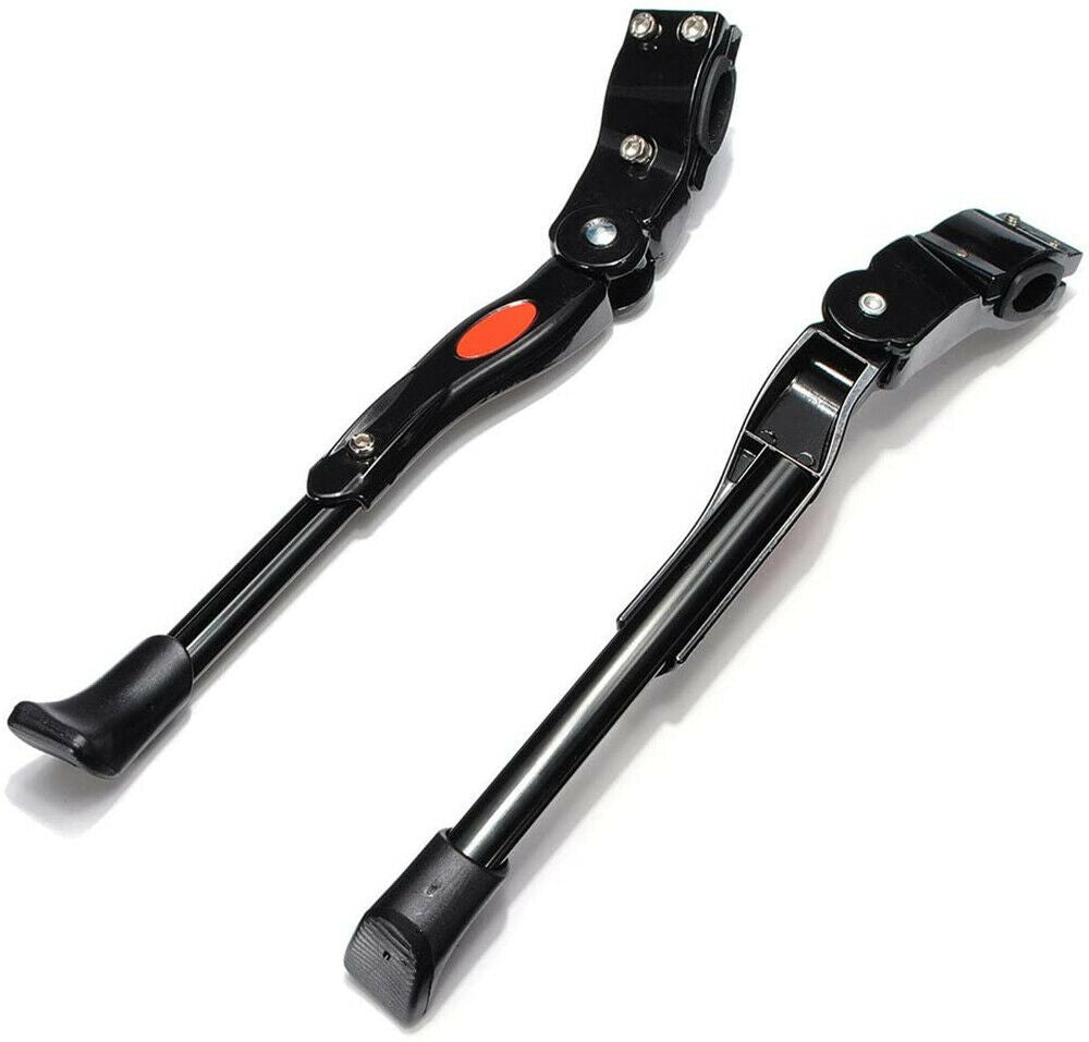 Bicycle Mountain Bike Adjustable Rear Kick Stand Prop Side Parking Sup ...