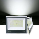 300W LED Floodlight Spotlight SMD Waterproof Outdoor Cool White Plug High Power