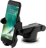 Universal 360° Windshield Mount Car Holder Cradle For GPS Mobile Smart Phone