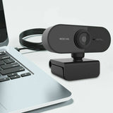 Webcam Full HD 1080P Web Camera Built-in Microphone USB PC Mac Computer Laptop