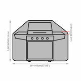 2/4/6 Burner BBQ Cover Waterproof Outdoor Gas Charcoal Barbecue Grill Protector