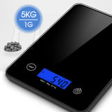 5KG/1g Digital Kitchen Scales Electronic Weight Scale Food Fruit Meat Postal New