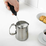 Kitchen Electric Mini Foamer Milk Coffee Frother Egg Beater Stirrer Whisk Mixer