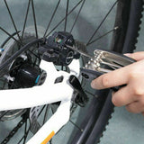 Bike Repair Multi Tool 16PCS Mountain Bicycle Puncture Saddle Bag Tyre Patches