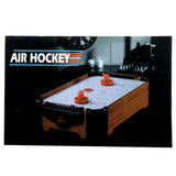 Air Hockey Kids Mini Arcade Table Top Party Game Family Entertainment Indoor Fun