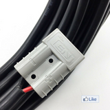 10m Ready to Use50Amp Anderson Plug Extension Lead 6mm TwinCore Automotive Cable