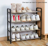 3/4/5 Tiers Layers Shoe Storage Shoe Rack Storage Organizer Shelf Stand Shelves